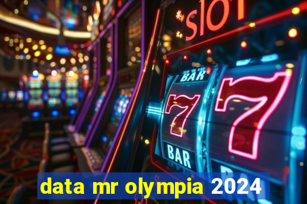 data mr olympia 2024